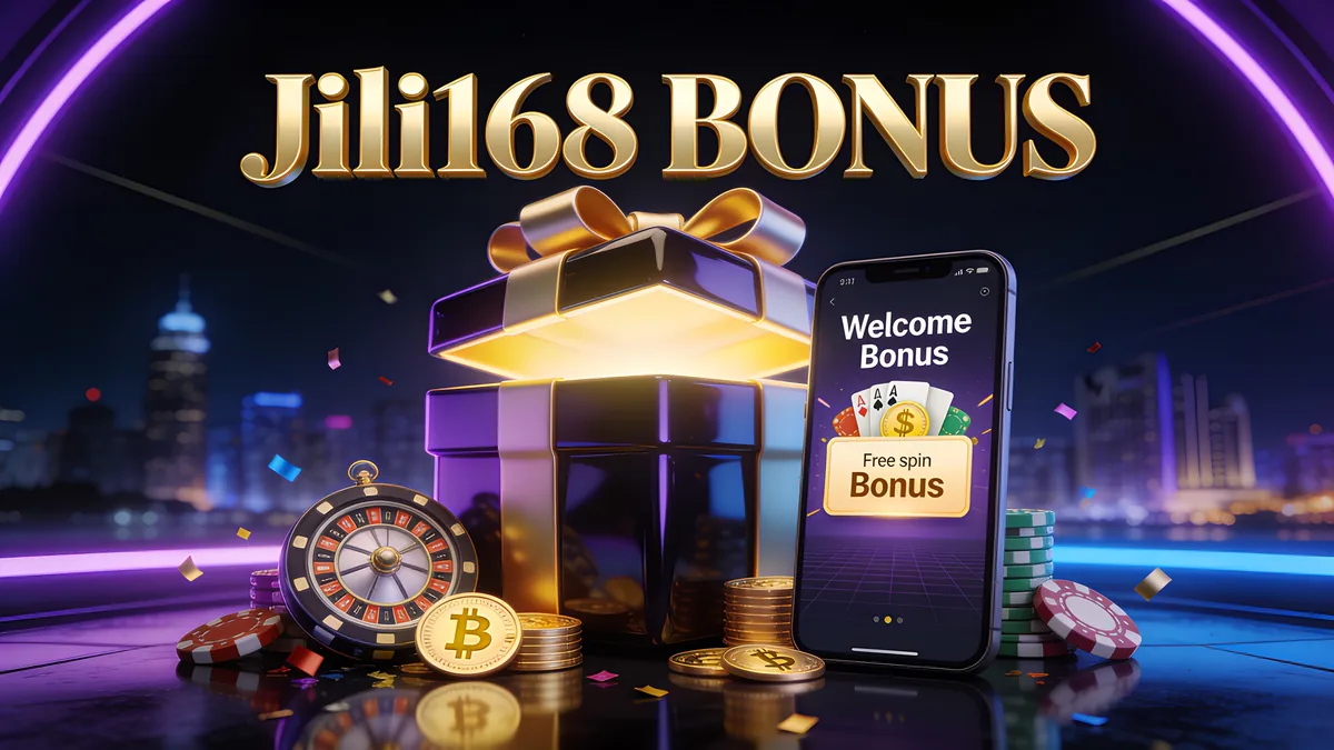 jili168 in the Philippines — How to Claim the jili168 Welcome Bonus