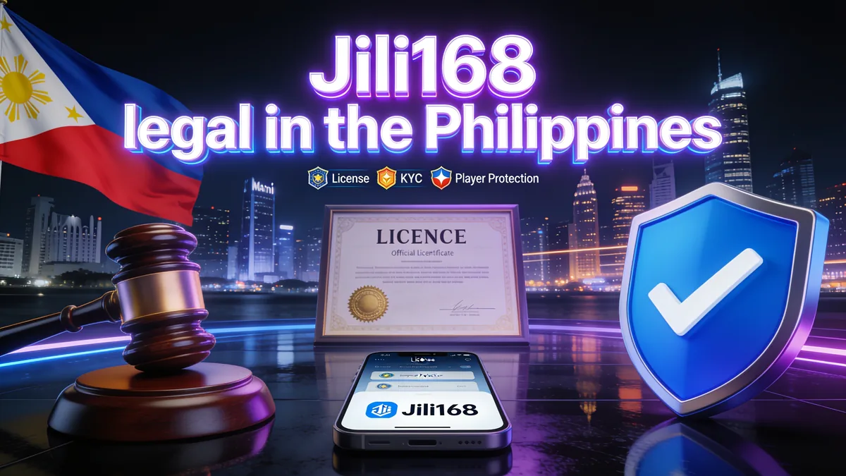 Is jili168 Legal and Safe in the Philippines? — jili168 in the Philippines