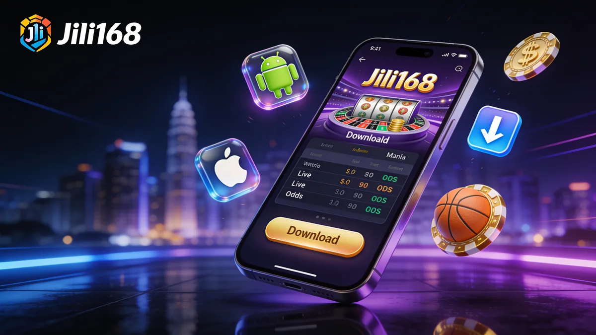 Jili168 .com Mobile App for players in the Philippines